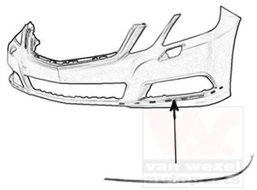 VAN WEZEL 3044581 -  Облицовка, бампер